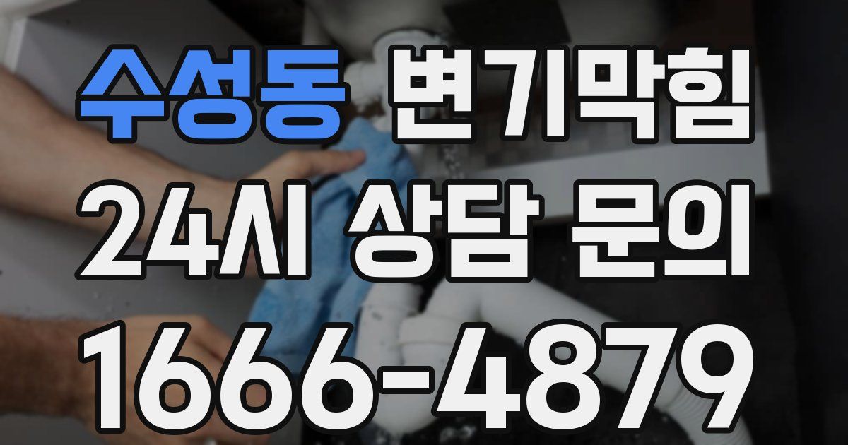 수성동 변기