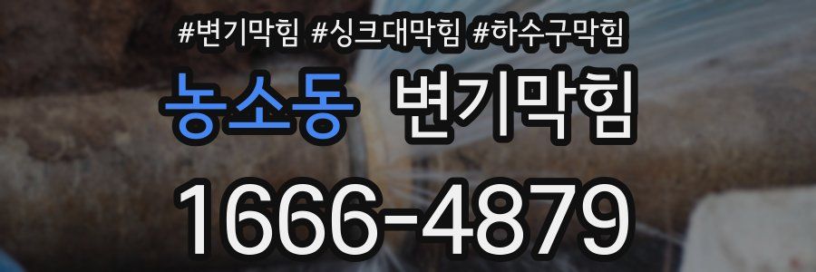 변기막힘