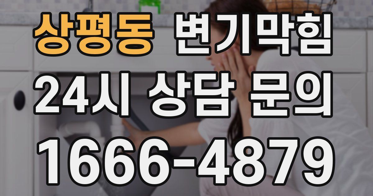 상평동 변기