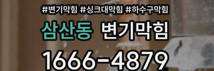 변기막힘