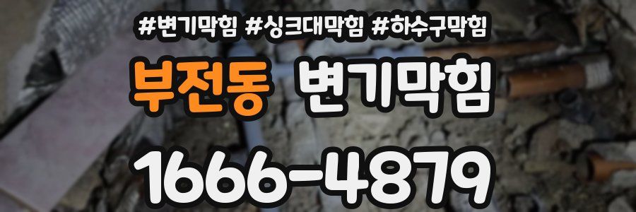 변기막힘