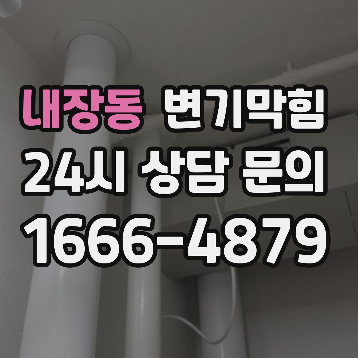 내장동 변기막힘