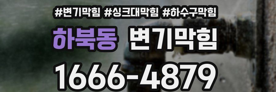 변기막힘