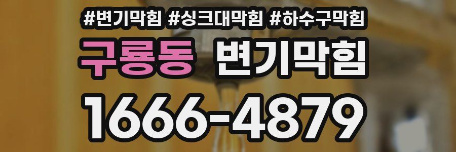 변기막힘