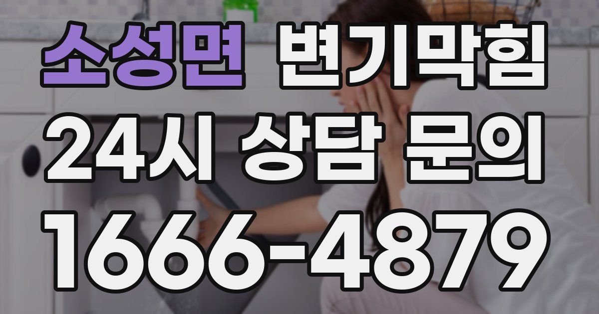 소성면 변기