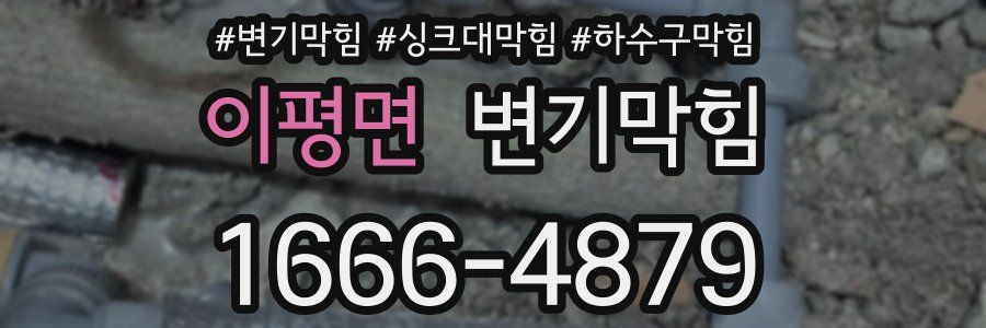 변기막힘
