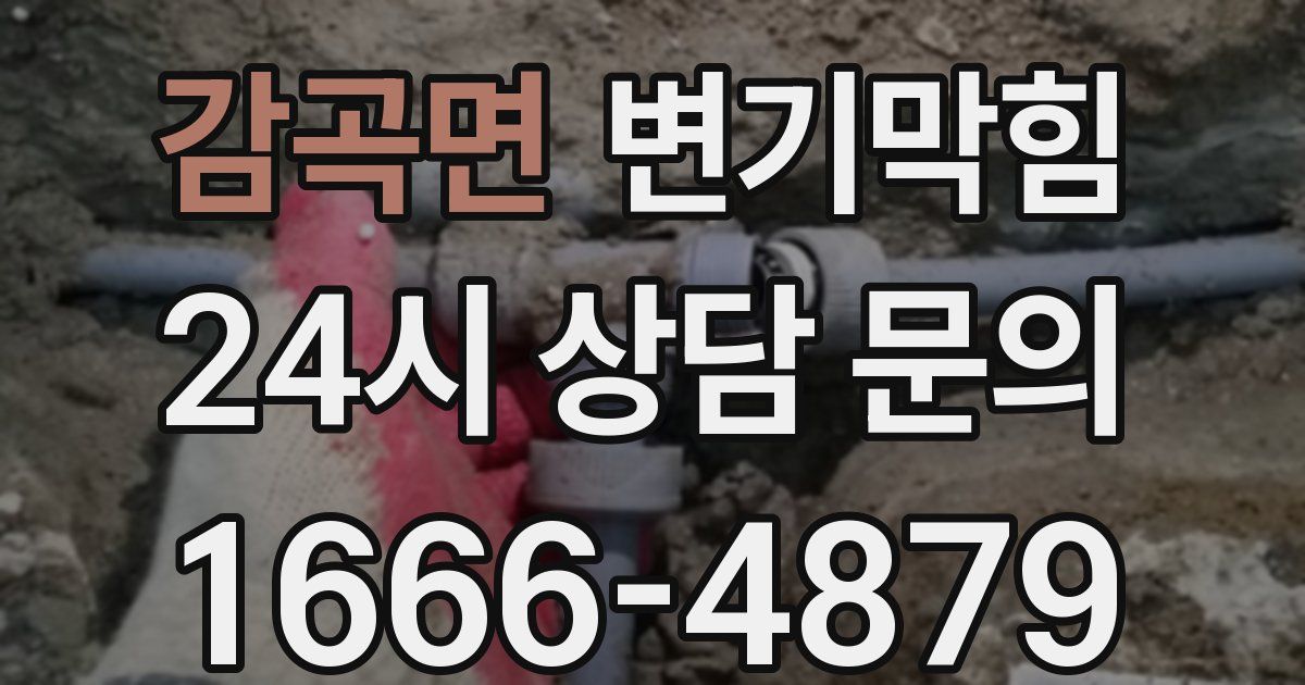 감곡면 변기