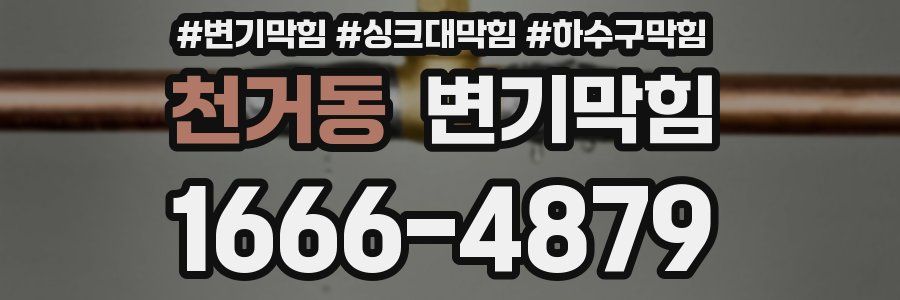 변기막힘