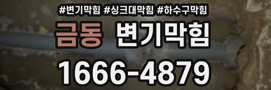 변기막힘
