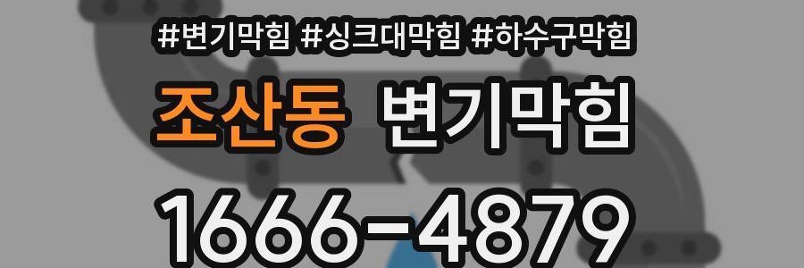 변기막힘