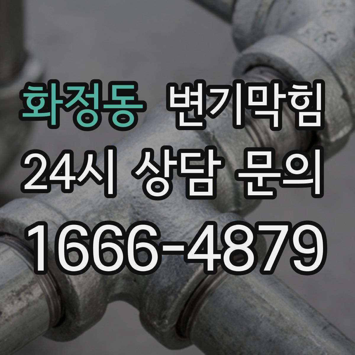 화정동 변기막힘