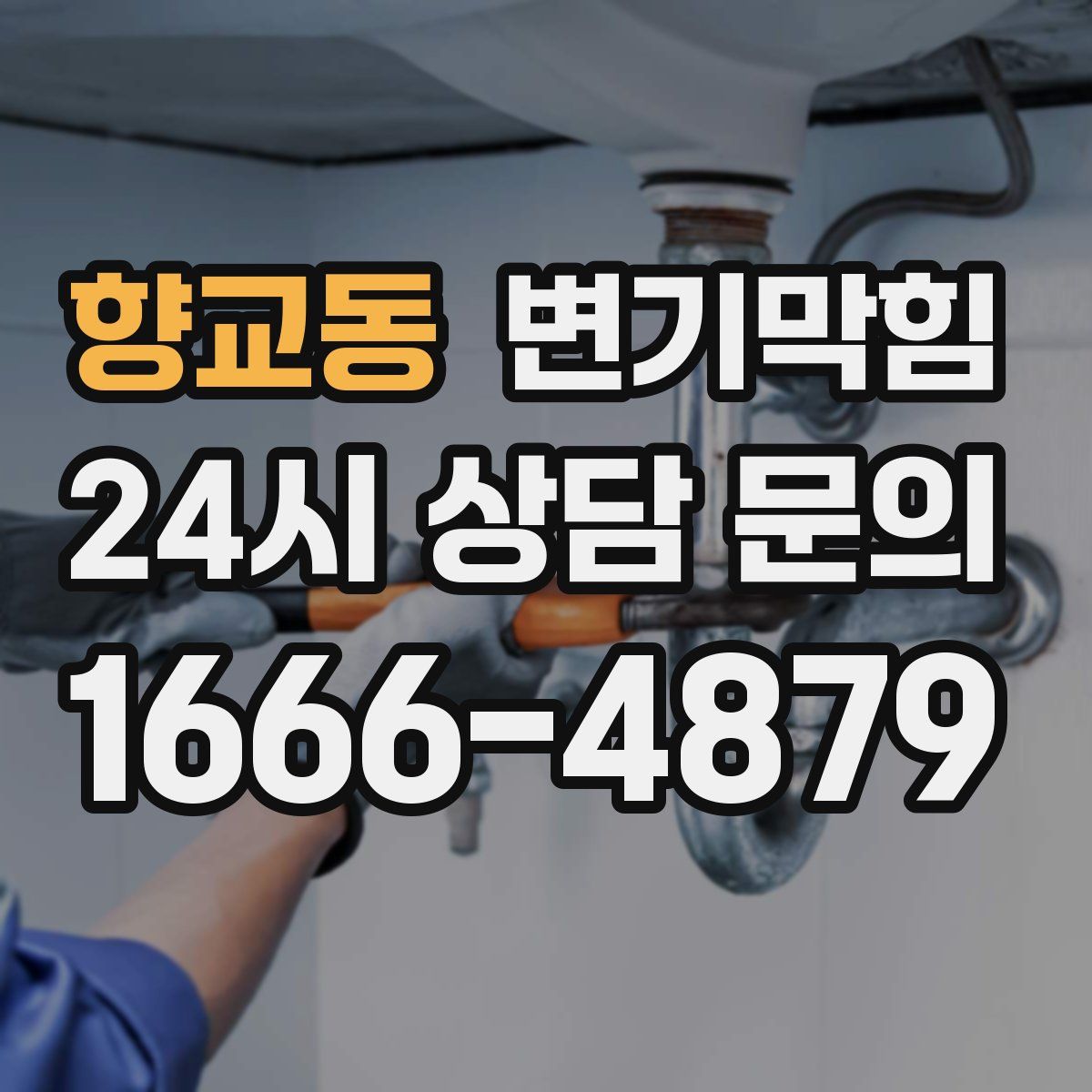 향교동 변기막힘