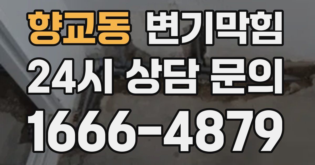 향교동 변기
