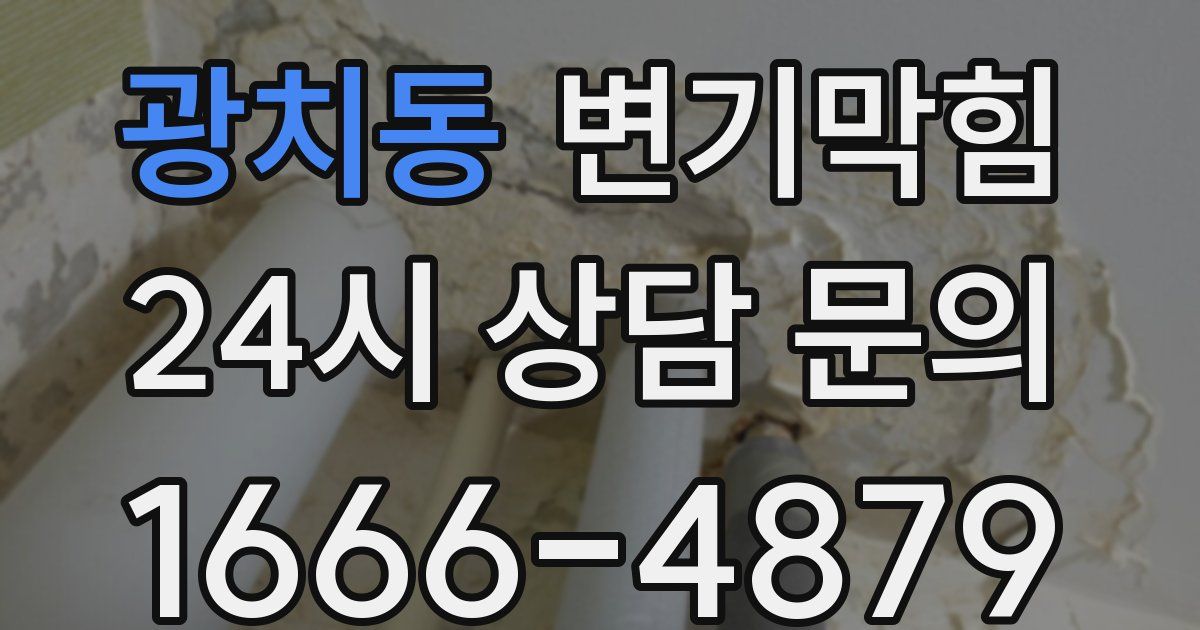 광치동 변기