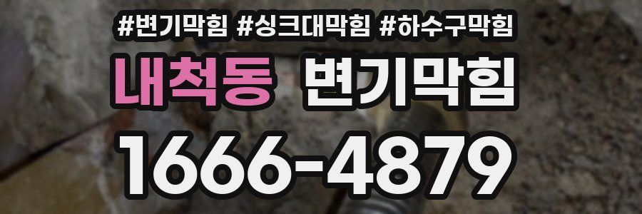 변기막힘