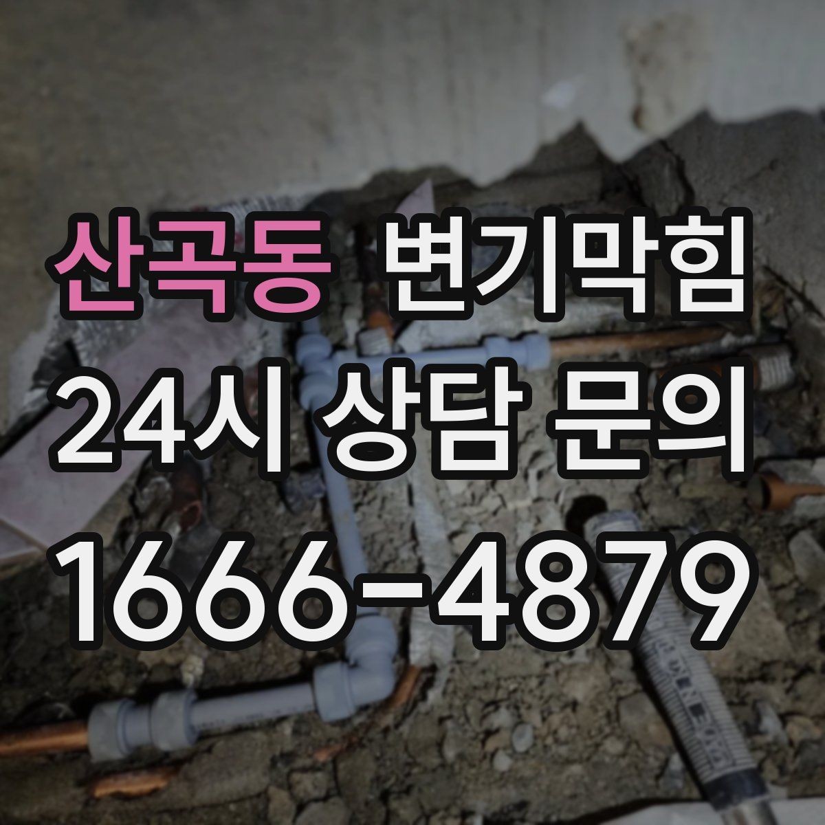 산곡동 변기막힘 변기뚫는비용 견적서에서 볼 항목