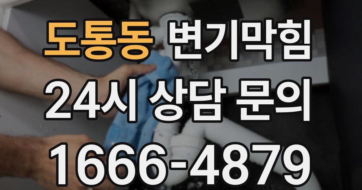 도통동 변기