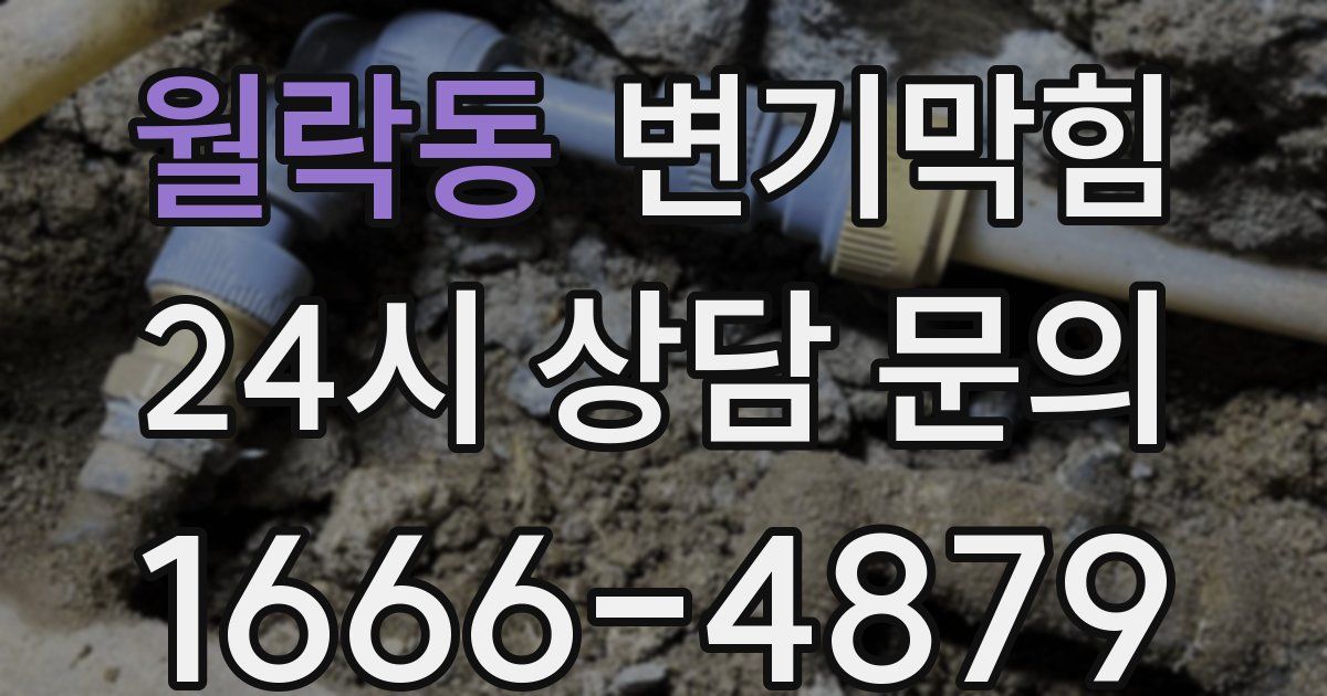 월락동 변기