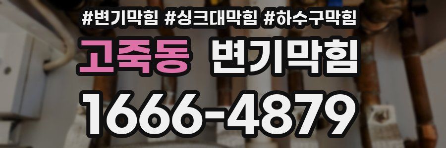 변기막힘