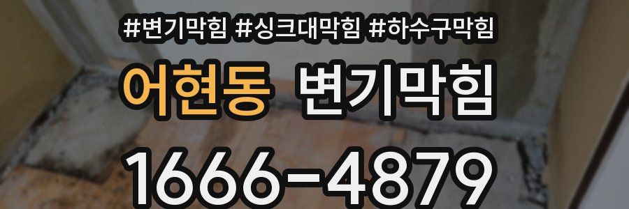 변기막힘