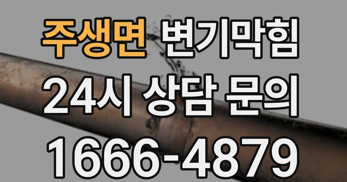 주생면 변기