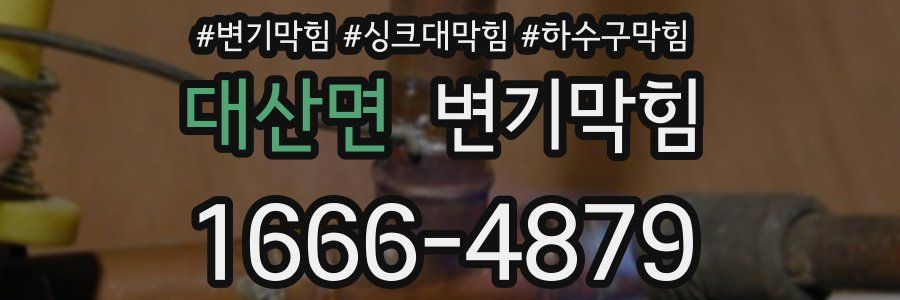 변기막힘