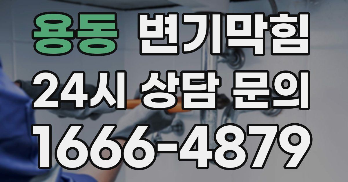 용동 변기