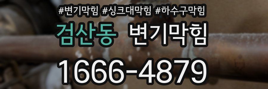 변기막힘