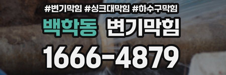 변기막힘