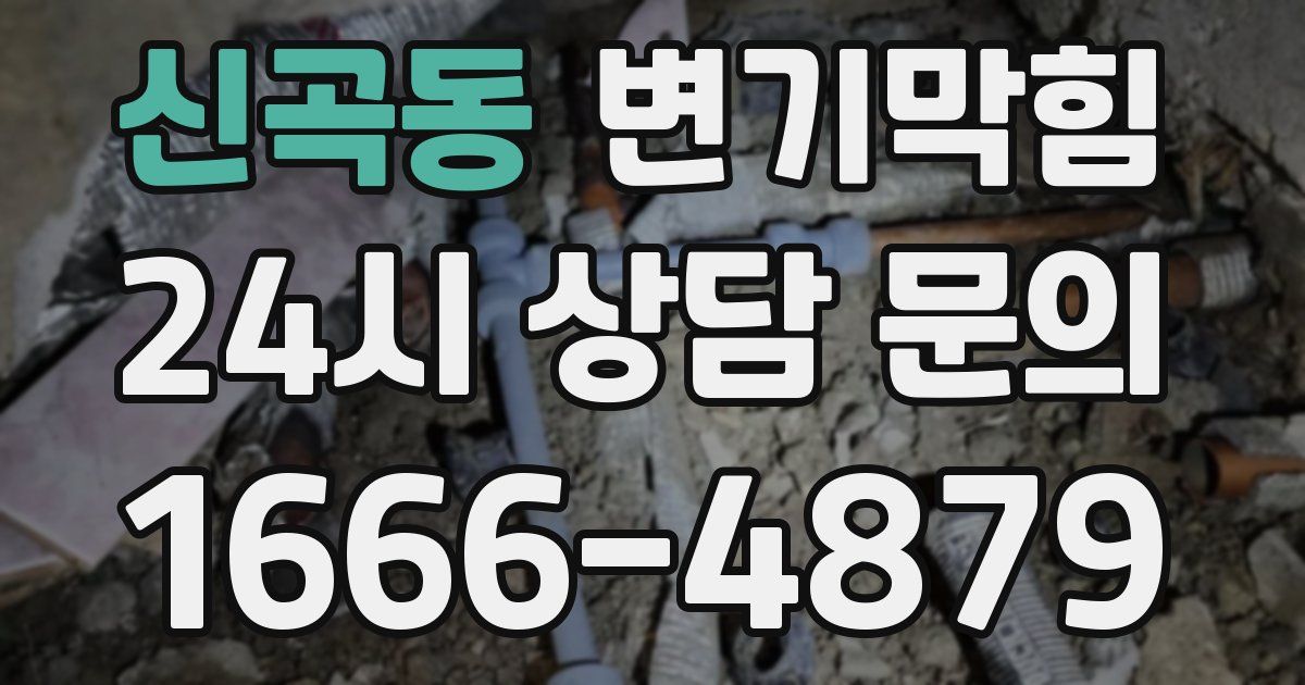 신곡동 변기