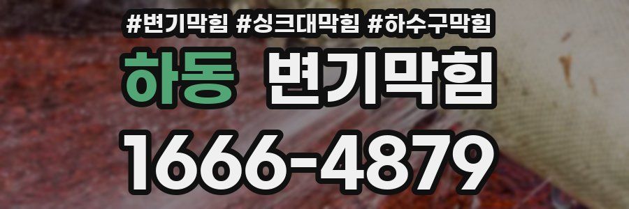 변기막힘