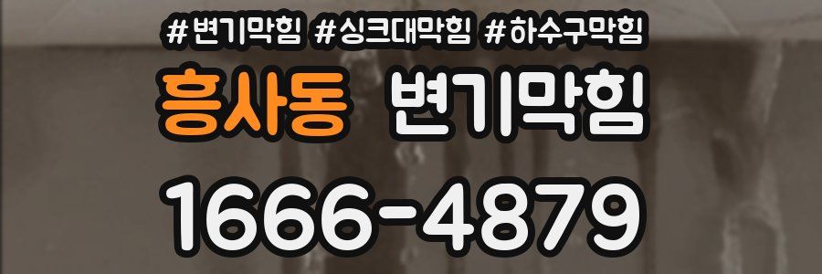 변기막힘