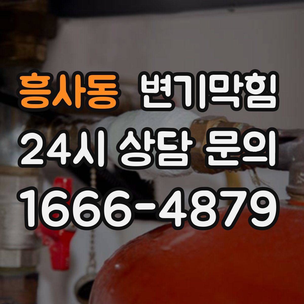 흥사동 변기막힘