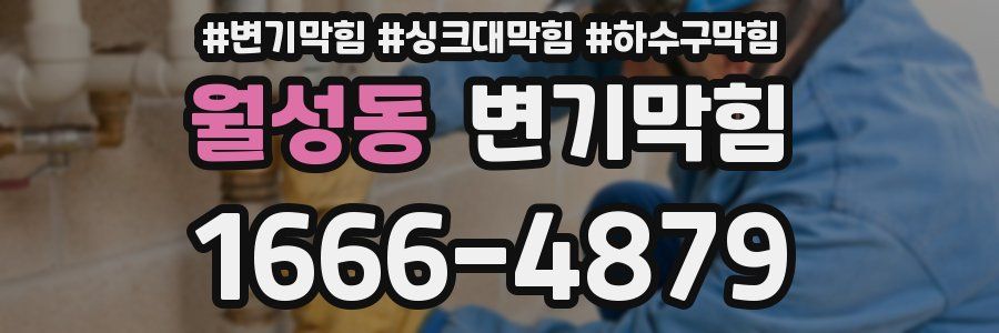 변기막힘