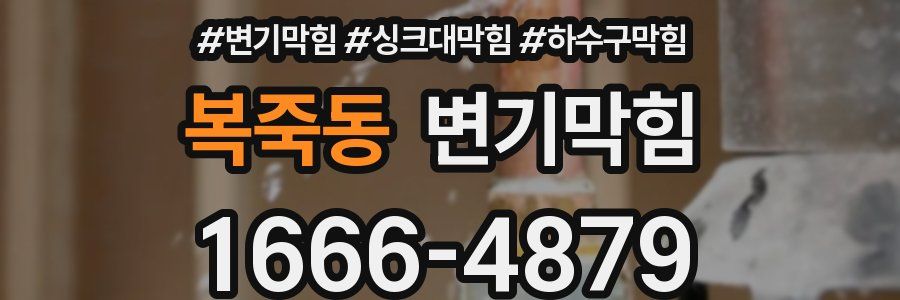 변기막힘