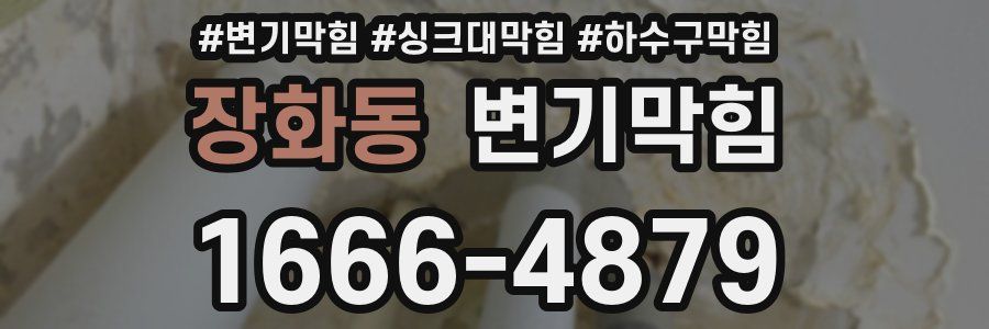 변기막힘