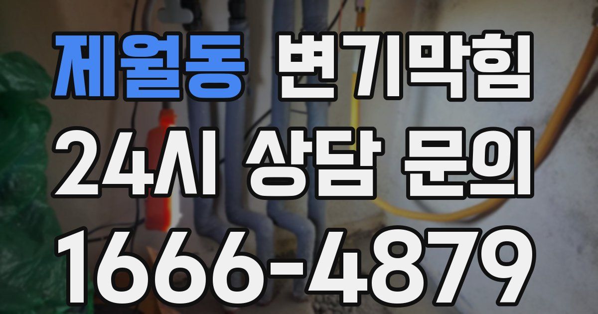 제월동 변기
