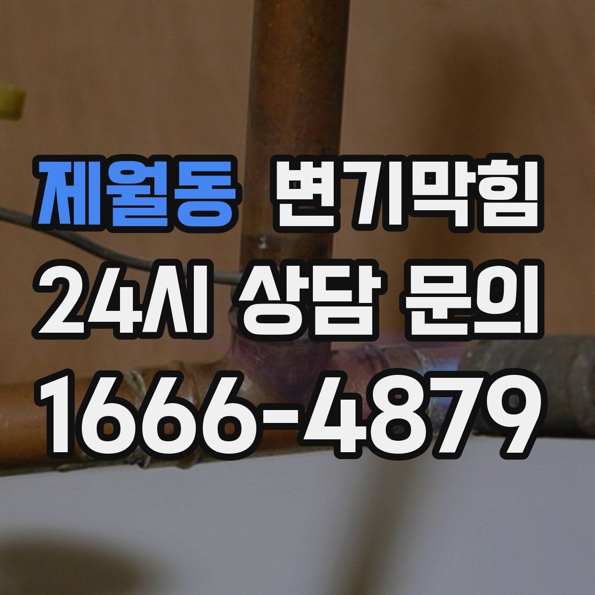 제월동 변기막힘