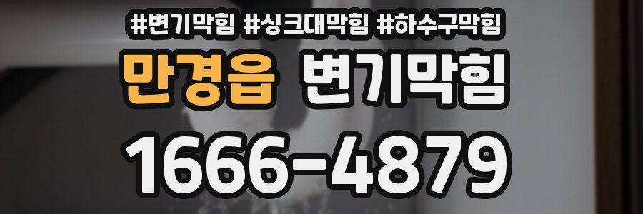 변기막힘