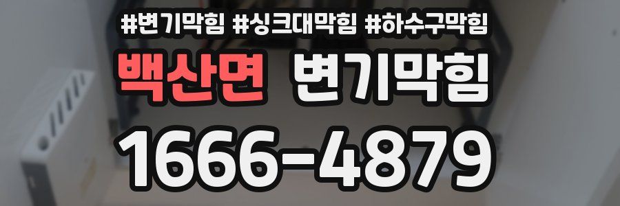 변기막힘