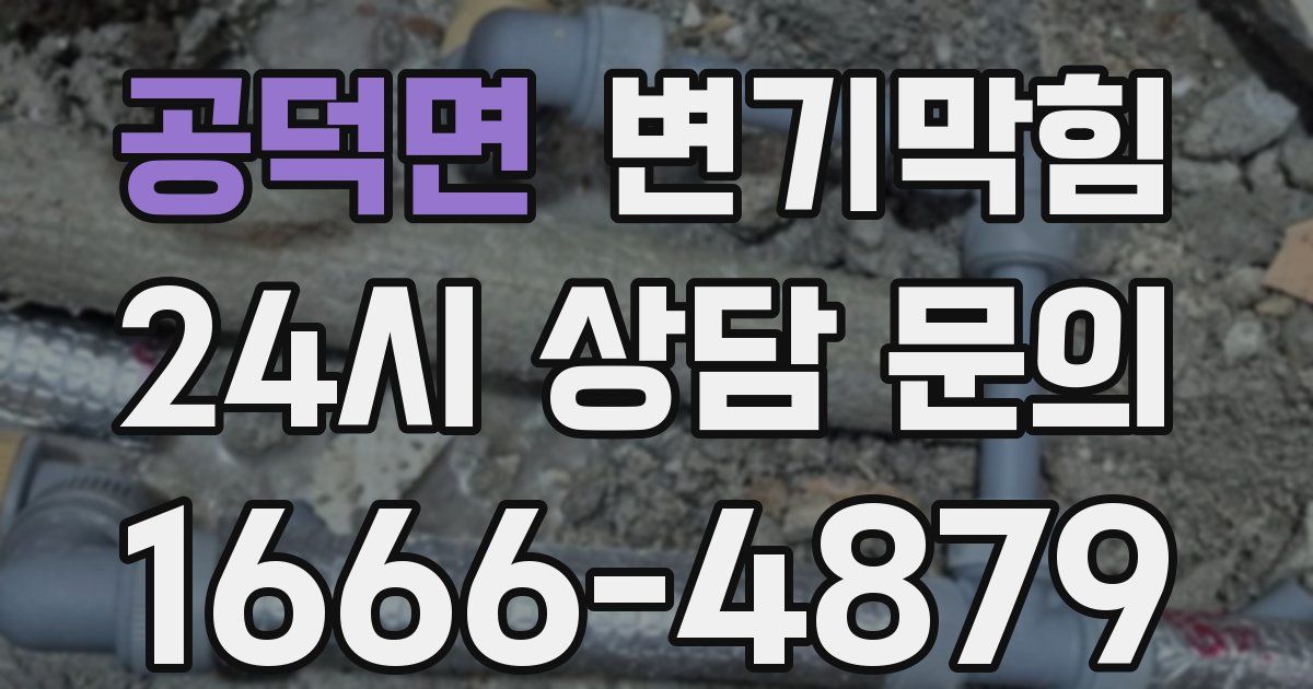 공덕면 변기