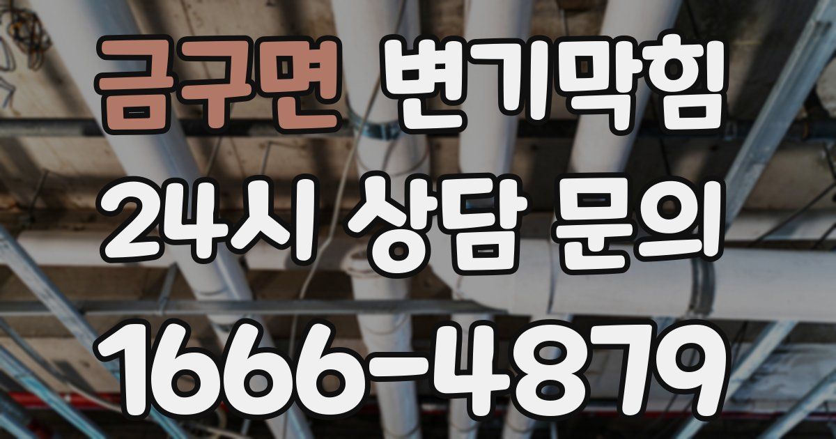 금구면 변기