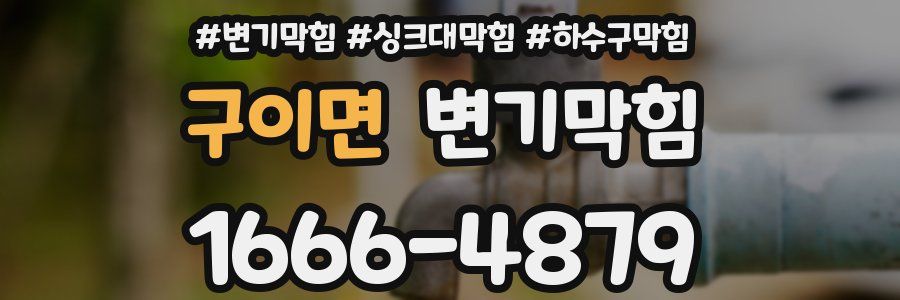 변기막힘