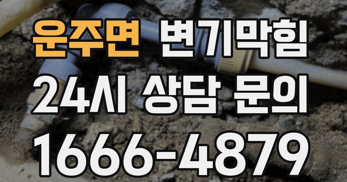 운주면 변기