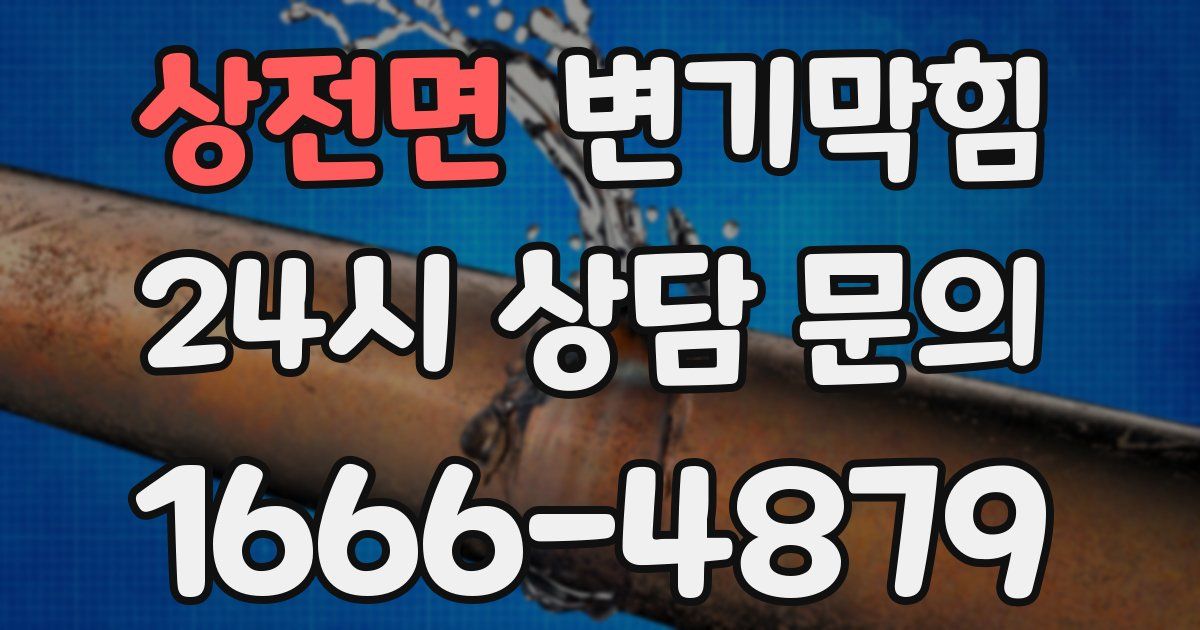 상전면 변기