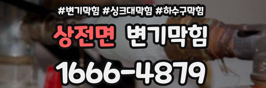 변기막힘