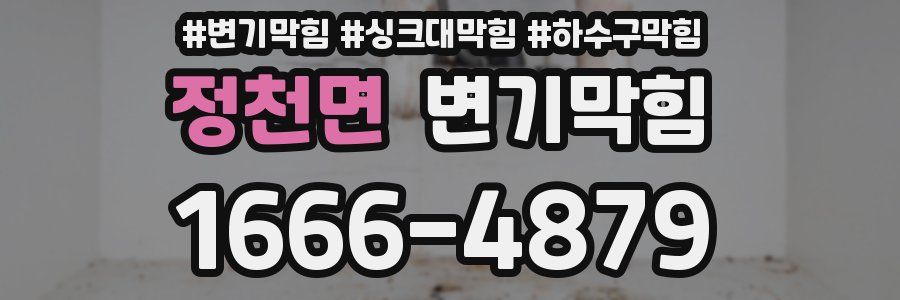 변기막힘