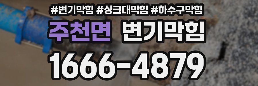 변기막힘