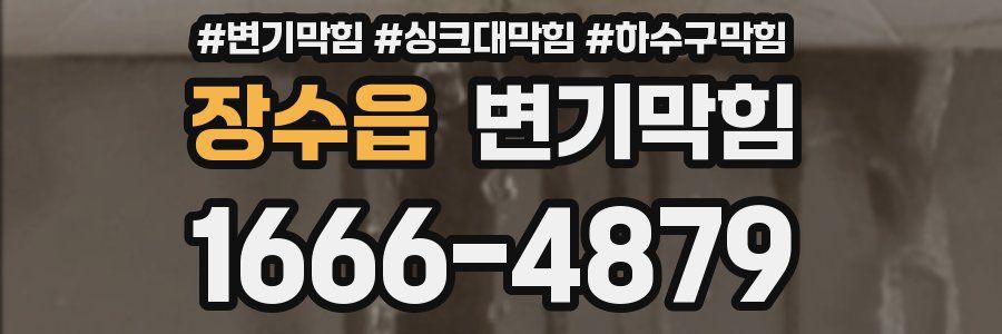 변기막힘