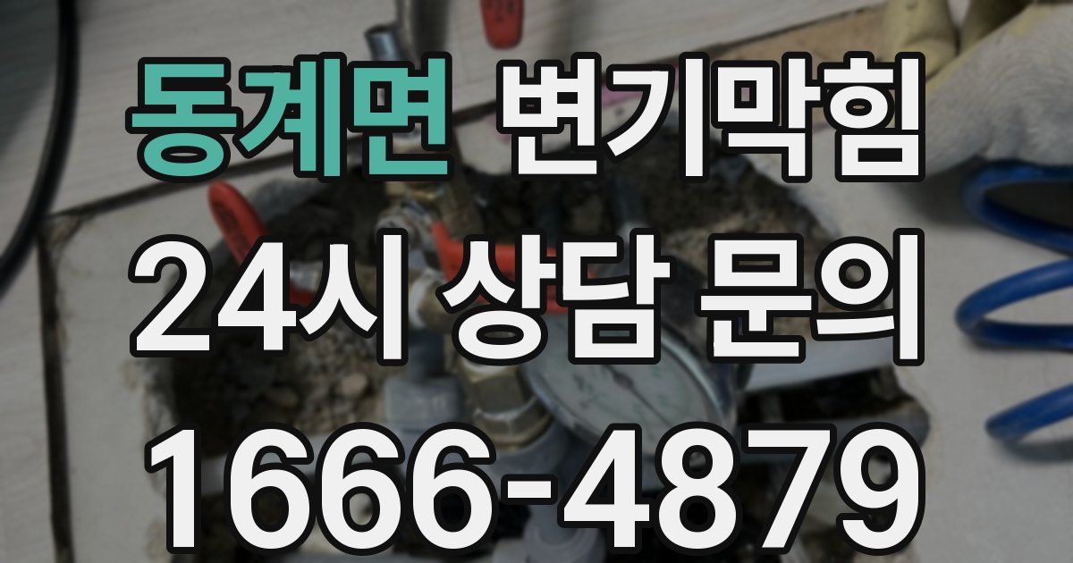 동계면 변기